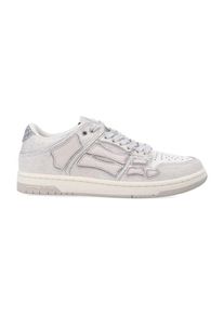 Amiri Low-Top Sneaker - Glitter Skell Low-Top Sneakers - Gr. 38 (EU) - in Wei&szlig; - f&uuml;r Damen