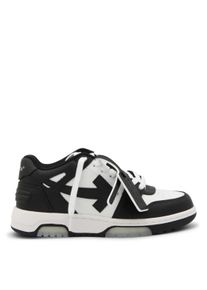Off-White Low-Top Sneaker - Black And White Leather Low-Top Sneakers - Gr. 41,5 (EU) - in Schwarz - f&uuml;r Damen