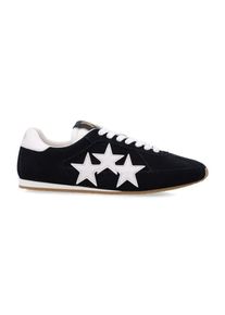 Amiri Low-Top Sneaker - Pacific Flat Black Star Sneakers - Gr. 45 (EU) - in Schwarz - f&uuml;r Damen