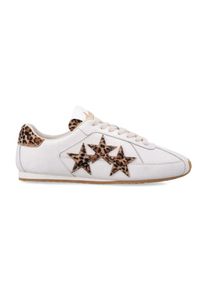 Amiri Low-Top Sneaker - Leopard Pacific Flat Woman's Sneakers - Gr. 39 (EU) - in Wei&szlig; - f&uuml;r Damen