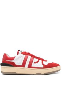 Lanvin Low-Top Sneaker - Multi-Panel Cardinal Red Sneakers - Gr. 44 (EU) - in Rot - f&uuml;r Damen
