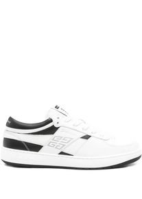 Givenchy Low-Top Sneaker - Low-Top Sneakers With Front Lace-Up - Gr. 43 (EU) - in Wei&szlig; - f&uuml;r Damen