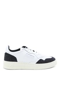 Autry Low-Top Sneaker - Low-Top Sneakers With Suede Overlays - Gr. 39 (EU) - in Wei&szlig; - f&uuml;r Damen