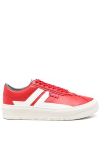 Lanvin Low-Top Sneaker - Low-Top Sneakers With Red Upper - Gr. 45 (EU) - in Beige - f&uuml;r Damen