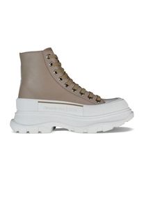 Alexander McQueen Low-Top Sneaker - Tread Slick Sneakers - Gr. 38 (EU) - in Grau - f&uuml;r Damen