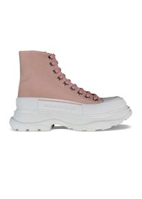 Alexander McQueen Low-Top Sneaker - Tread Slick Sneakers - Gr. 36 (EU) - in Wei&szlig; - f&uuml;r Damen