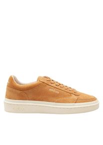 zzzgel&ouml;scht Low-Top Sneaker - Pads Low Suede Sneakers, Copper Color - Gr. 44 (EU) - in Beige - f&uuml;r Damen