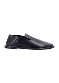 AMI Paris Loafer - Black Leather Loafers - Gr. 40 (EU) - in Schwarz - f&uuml;r Damen
