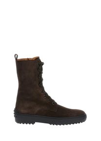 Tod's Tod's Stiefel - High Suede Ankle Boots - Gr. 38,5 (EU) - in Braun - f&uuml;r Damen
