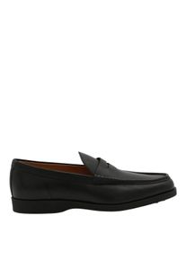 Tod's Tod's Loafer - Penny Loafers With Smooth Leather Upper - Gr. 6 - in Schwarz - f&uuml;r Damen