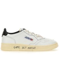 Autry Low-Top Sneaker - Sneakers White - Gr. 43 (EU) - in Wei&szlig; - f&uuml;r Damen
