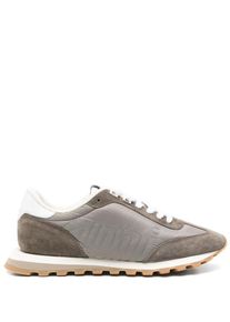 AMI Paris Low-Top Sneaker - Low-Top Sneakers With Suede Panels - Gr. 41 (EU) - in Grau - f&uuml;r Damen