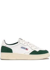 Autry Low-Top Sneaker - Low-Top Sneakers With Perforated Toebox - Gr. 40 (EU) - in Beige - f&uuml;r Damen