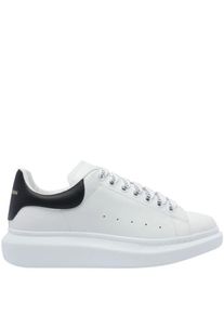 Alexander McQueen Low-Top Sneaker - Low-Top White Sneakers With Smooth Leather Finish - Gr. 42,5 (EU) - in Wei&szlig; - f&uuml;r Damen