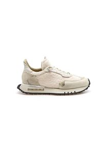 Be Positive Low-Top Sneaker - Space Race - Wool & Dyed Sneakers - Gr. 44 (EU) - in Beige - f&uuml;r Damen
