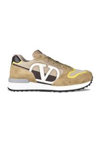 Valentino Garavani Low-Top Sneaker - Vlogo Pace Sneakers - Gr. 41 (EU) - in Beige - f&uuml;r Damen
