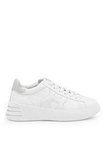 Hogan Low-Top Sneaker - White Leather Rebel Sneakers - Gr. 36,5 (EU) - in Wei&szlig; - f&uuml;r Damen