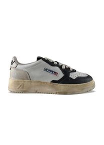 Autry Low-Top Sneaker - Super Vintage Sneakers - Gr. 36 (EU) - in Grau - f&uuml;r Damen