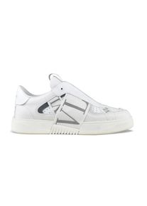 Valentino Garavani Low-Top Sneaker - White Leather Vl7n Sneakers - Gr. 45 (EU) - in Wei&szlig; - f&uuml;r Damen