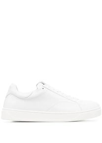 Lanvin Low-Top Sneaker - Low-Top White Calf Leather Trainers - Gr. 40 (EU) - in Wei&szlig; - f&uuml;r Damen