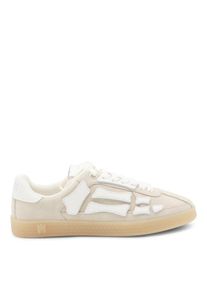 Amiri Low-Top Sneaker - Beige Leather Sneakers - Gr. 37 (EU) - in Beige - f&uuml;r Damen