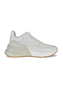 Alexander McQueen Low-Top Sneaker - Baskets Oversize Runner - Gr. 40 (EU) - in Wei&szlig; - f&uuml;r Damen