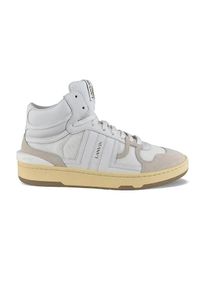 Lanvin Low-Top Sneaker - Clay High-Top Sneakers - Gr. 40 (EU) - in Wei&szlig; - f&uuml;r Damen