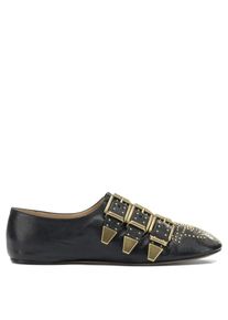 Chlo&eacute; Chlo&eacute; Low-Top Sneaker - "Susanna" Slip On - Gr. 38,5 (EU) - in Schwarz - f&uuml;r Damen