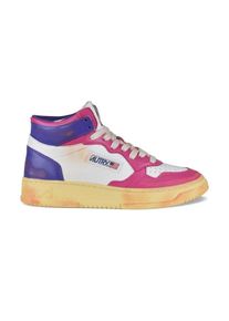 Autry Low-Top Sneaker - Mid Super Vintage Sneakers - Gr. 37 (EU) - in Rosa - f&uuml;r Damen