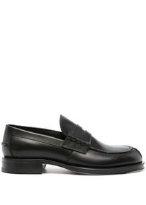 Lanvin Loafer - Penny-Slot Leather Loafers - Gr. 43 (EU) - in Schwarz - f&uuml;r Damen