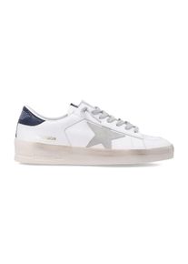 Golden Goose Deluxe Brand Golden Goose Low-Top Sneaker - Stardan Vintage Leather Sneakers With Distressed S - Gr. 41 (EU) - in Wei&szlig; - f&uuml;r Damen