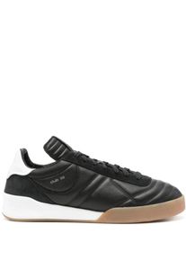Courr&egrave;ges Courr&egrave;ges Low-Top Sneaker - Matelass&eacute; Black Calf Leather Sneakers - Gr. 45 (EU) - in Schwarz - f&uuml;r Damen
