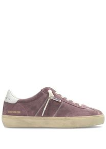 Golden Goose Deluxe Brand Golden Goose Low-Top Sneaker - Amethyst Purple Suede Panelled Sneakers - Gr. 35 (EU) - in Beige - f&uuml;r Damen
