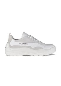 Valentino Garavani Low-Top Sneaker - Gumboy Sneakers - Gr. 40 (EU) - in Wei&szlig; - f&uuml;r Damen