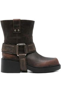 Vic Mati&eacute; Vic Mati&eacute; Stiefel - Rugged Ankle Boots - Gr. 38,5 (EU) - in Braun - f&uuml;r Damen