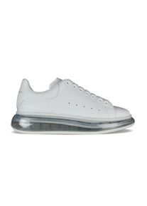 Alexander McQueen Low-Top Sneaker - Oversize Sneakers - Gr. 35 (EU) - in Wei&szlig; - f&uuml;r Damen