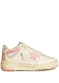 Golden Goose Deluxe Brand Golden Goose Low-Top Sneaker - White Leather Sneakers - Gr. 39 (EU) - in Beige - f&uuml;r Damen