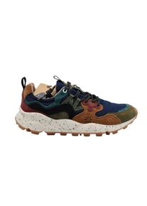 Flower Mountain Low-Top Sneaker - Deep Mud-Navy-Brown Low Shoes - Gr. 40 (EU) - in Schwarz - f&uuml;r Damen