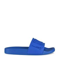 Amiri Loafer - Royal Blue Rubber Slide Sandals - Gr. 47 - in Blau - f&uuml;r Damen
