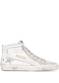 Golden Goose Deluxe Brand Golden Goose Low-Top Sneaker - High-Top Sneakers With Vintage Distressing - Gr. 36 (EU) - in Wei&szlig; - f&uuml;r Damen