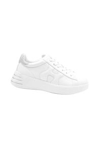 Hogan Low-Top Sneaker - Laced White Flat Shoes - Gr. 39 (EU) - in Wei&szlig; - f&uuml;r Damen