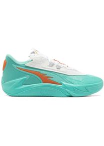 Puma Low-Top Sneaker - Puma Scoot Zeros II Aquatic Orange Poppy - Gr. 40 (EU) - in Orange - f&uuml;r Damen