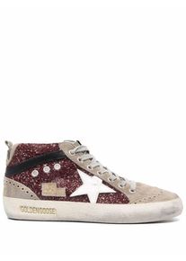 Golden Goose Deluxe Brand Golden Goose Low-Top Sneaker - Mid-Top Sneakers With Silk - Gr. 35 (EU) - in Rosa - f&uuml;r Damen