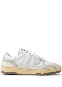 Lanvin Low-Top Sneaker - Calf Leather Sneakers - Gr. 37 (EU) - in Wei&szlig; - f&uuml;r Damen