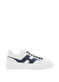 Hogan Low-Top Sneaker - H-Stripes Laced Sneakers - Gr. 11 - in Wei&szlig; - f&uuml;r Damen