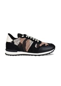 Valentino Garavani Low-Top Sneaker - Rockrunner Sneakers - Gr. 40 (EU) - in Schwarz - f&uuml;r Damen