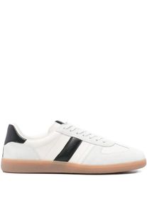 Tom Ford Low-Top Sneaker - Low-Top Sneaker With Ice-Colored Suede Inserts - Gr. 41,5 (EU) - in Wei&szlig; - f&uuml;r Damen