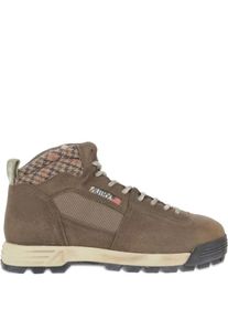 Autry Stiefel - Mid-Top Boots With Houndstooth Ankle Panel - Gr. 40 (EU) - in Grau - f&uuml;r Damen