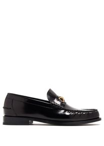Versace Loafer - Medusa '95 Leather Loafers - Gr. 41 (EU) - in Schwarz - f&uuml;r Damen