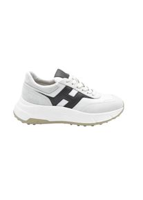 Hogan Low-Top Sneaker - Suede And Leather Accented Low Sneakers - Gr. 40 (EU) - in Wei&szlig; - f&uuml;r Damen